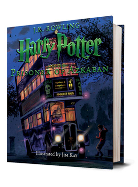 现货 英文原版哈利波特阿兹卡班的囚徒3英文原版书籍 Harry Potter and the Prisoner of Azkaban  JK罗琳 史诗魔幻小说