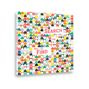 Mrs.Find and 寻寻和找找 Mr.Search 进口英文原版