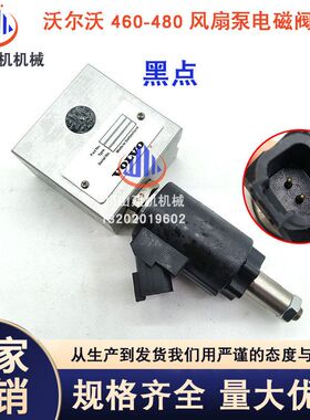 适用挖掘机临工EC480 460 380D风扇泵转速电磁阀总成VOE14616530