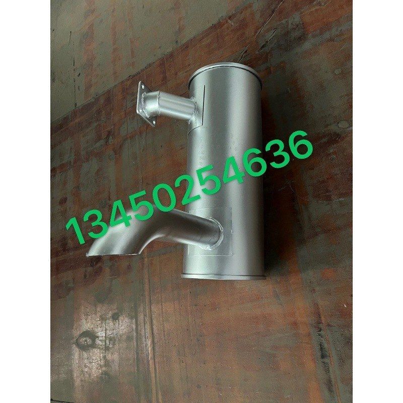 挖掘机配件力士德80消声器排气管消音器增压器接管喉管波纹管