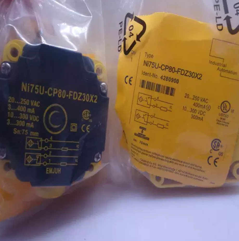 全新NI75U-CP80-FDZ30X2