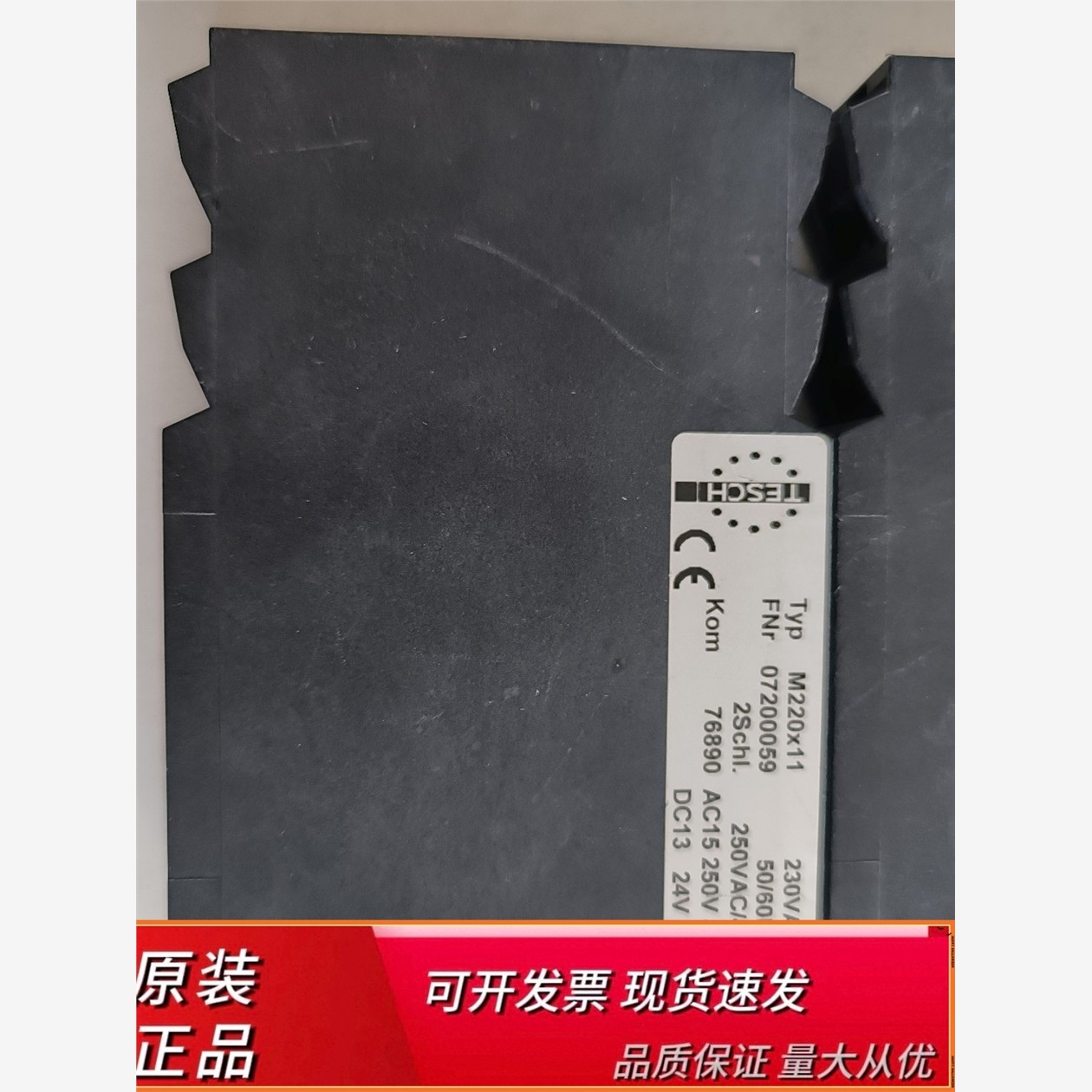 全新原装德国TESCH继电