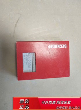 倍福模块EL2004，全新原装正品，现货一个，需要联系。