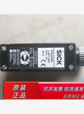 全新SICK西克光电传感器NT6-03082未使用有磨损实物