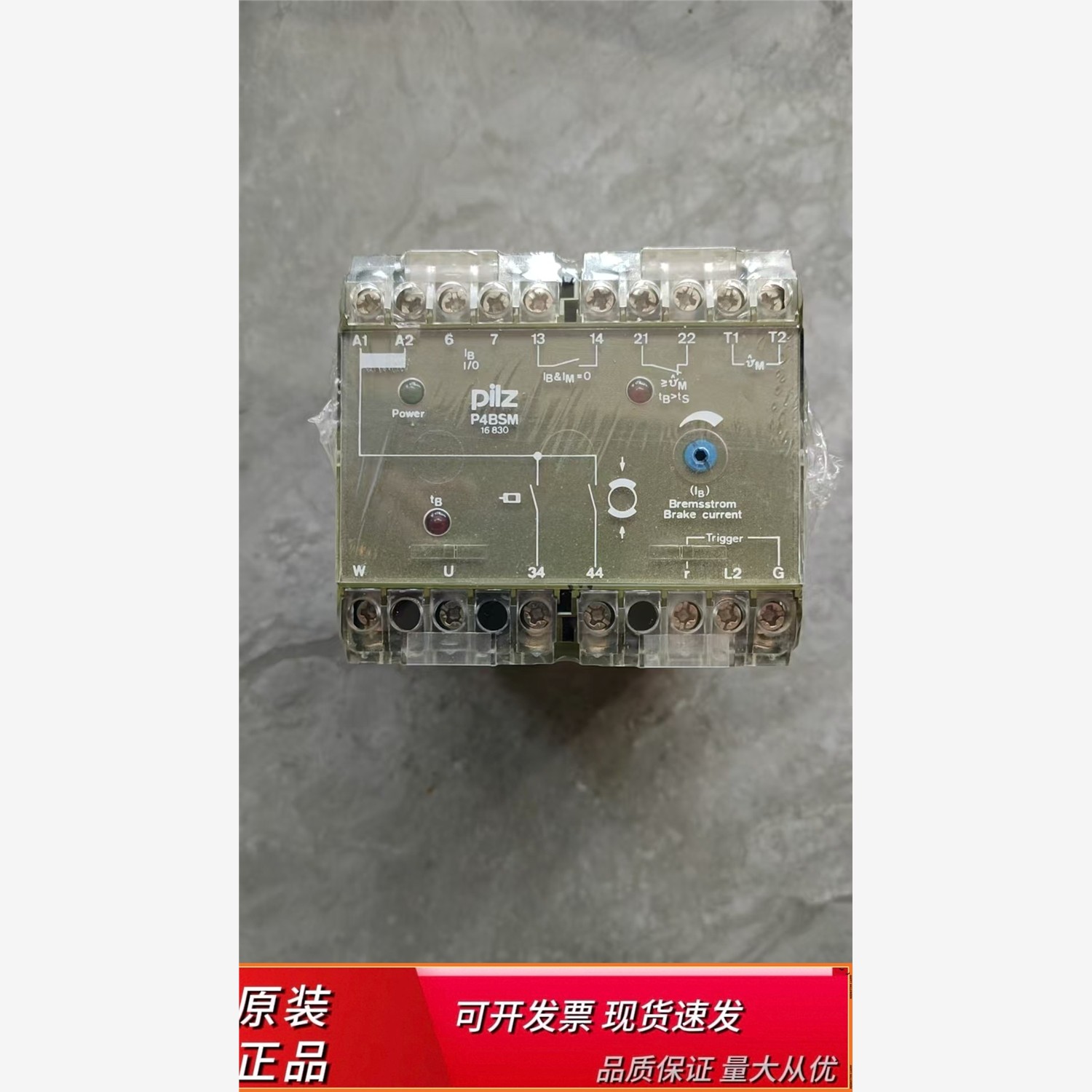 Pilz皮尔兹继电器P4BSM/1