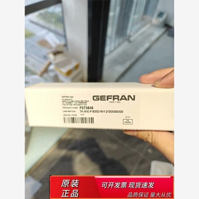 意大利GEFRAN杰佛伦F0735