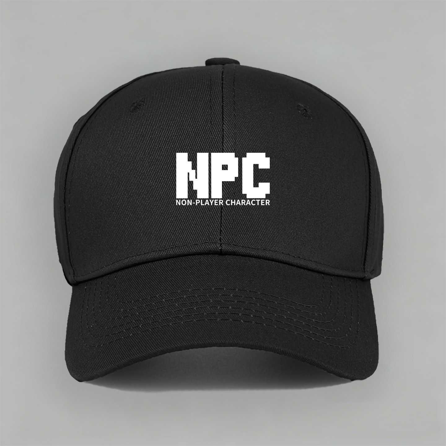 NPC非玩家角色游戏周边男女字母休闲 泰勒霉霉演唱会棒球鸭舌帽子