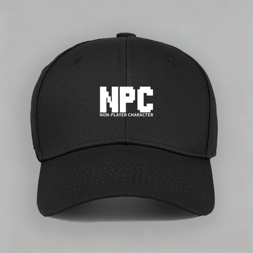 NPC非玩家角色游戏周边男女字母休闲 泰勒霉霉演唱会棒球鸭舌帽子