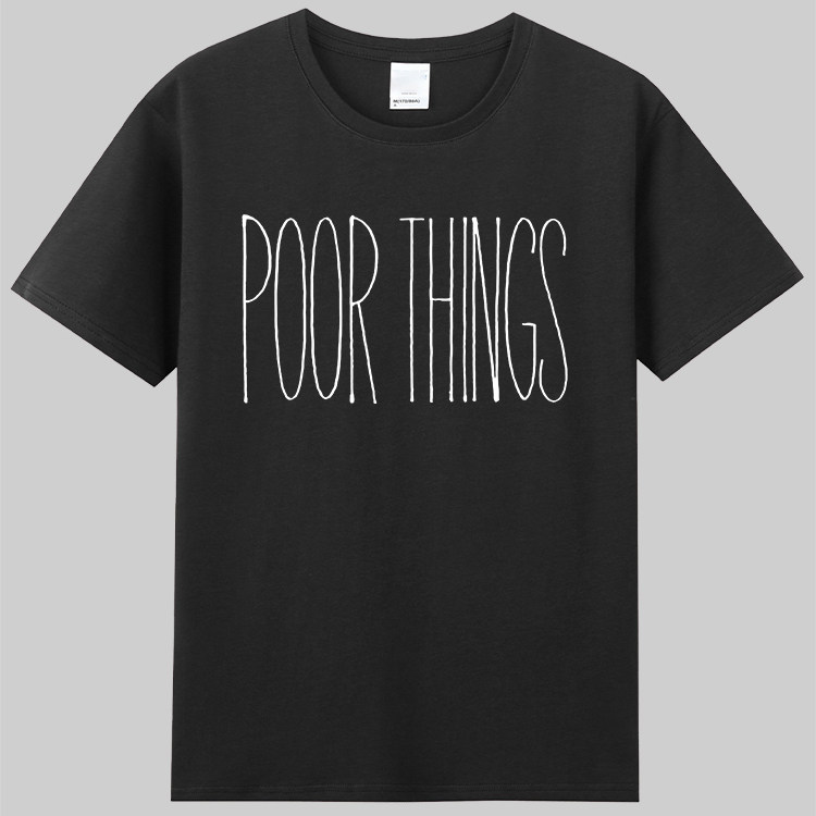 poor things可怜的东西纪念石头姐艾玛斯通奥斯卡获奖短袖t恤衣服