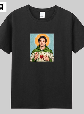 Free Saint Luigi Mangione路易吉曼吉奥内美国保险刺客T恤衣服潮