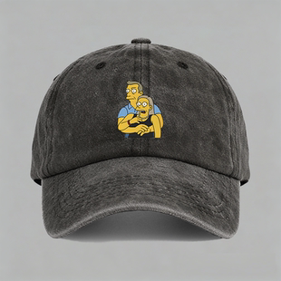 coldplay演唱会Astronomer CEO HR拥抱恶搞酷玩纯棉棒球帽鸭舌帽