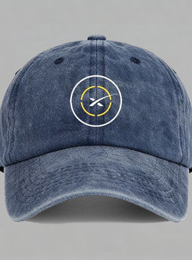 spaceX星舰starship火箭回收埃隆马斯克Elon Musk棒球帽子鸭舌帽