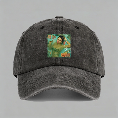 TS12专辑封面霉霉THE LIFE OF A SHOWGIRL泰勒纯棉棒球帽鸭舌帽子