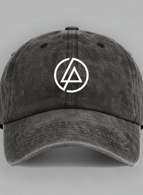 linkin park 林肯公园logo流行摇滚音乐专辑定制潮男棒球鸭舌帽子