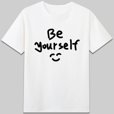 beyourself个性英文字