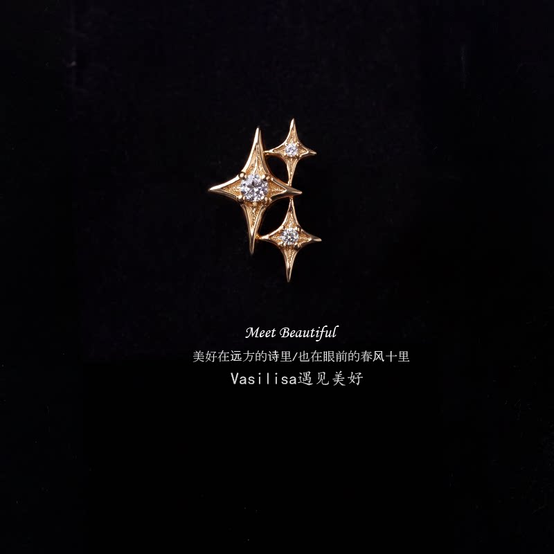 精致小胸针简约迷你西装配饰收衬衫领口防走光潮情侣百搭气质