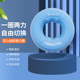劳拉之星硅胶握力器健身握力圈练手力男女手指训练锻炼康复训练器