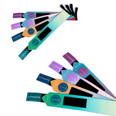 alphalete渐变色健身护腕