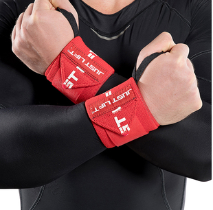 just lift.护腕男健身房卧推力量训练保护手腕运动防扭伤专业护具
