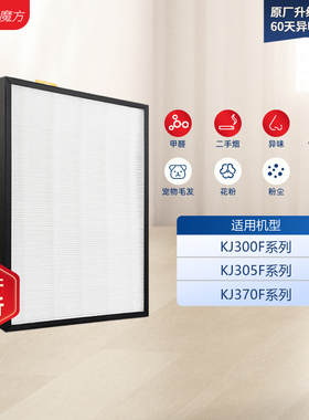 适配霍尼韦尔空气净化器滤芯KJ305F/KJ300F/KJ450F/410/720过滤网