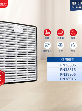 适配3M车载空气净化器滤网PN38806/PN38906/PN38926/PN38946滤芯