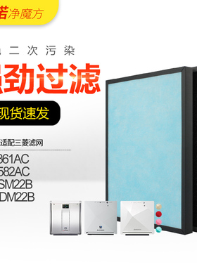适配三菱重工空气净化器滤网SPS-361AC/SPD-361AC/SPD-582AC滤芯