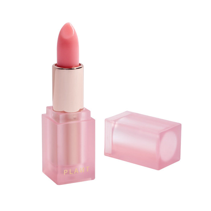 米菲植迹水漾幻色润唇膏防干裂孕妇可用01号粉色唇膏女保湿滋润