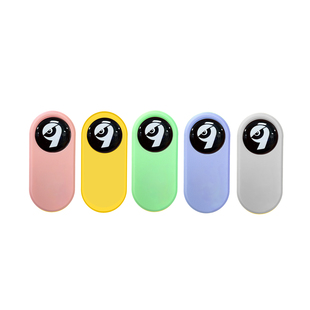 9号半巧克粉专用强磁吸巧克夹静音巧粉夹巧粉袋桌球巧克夹台球配