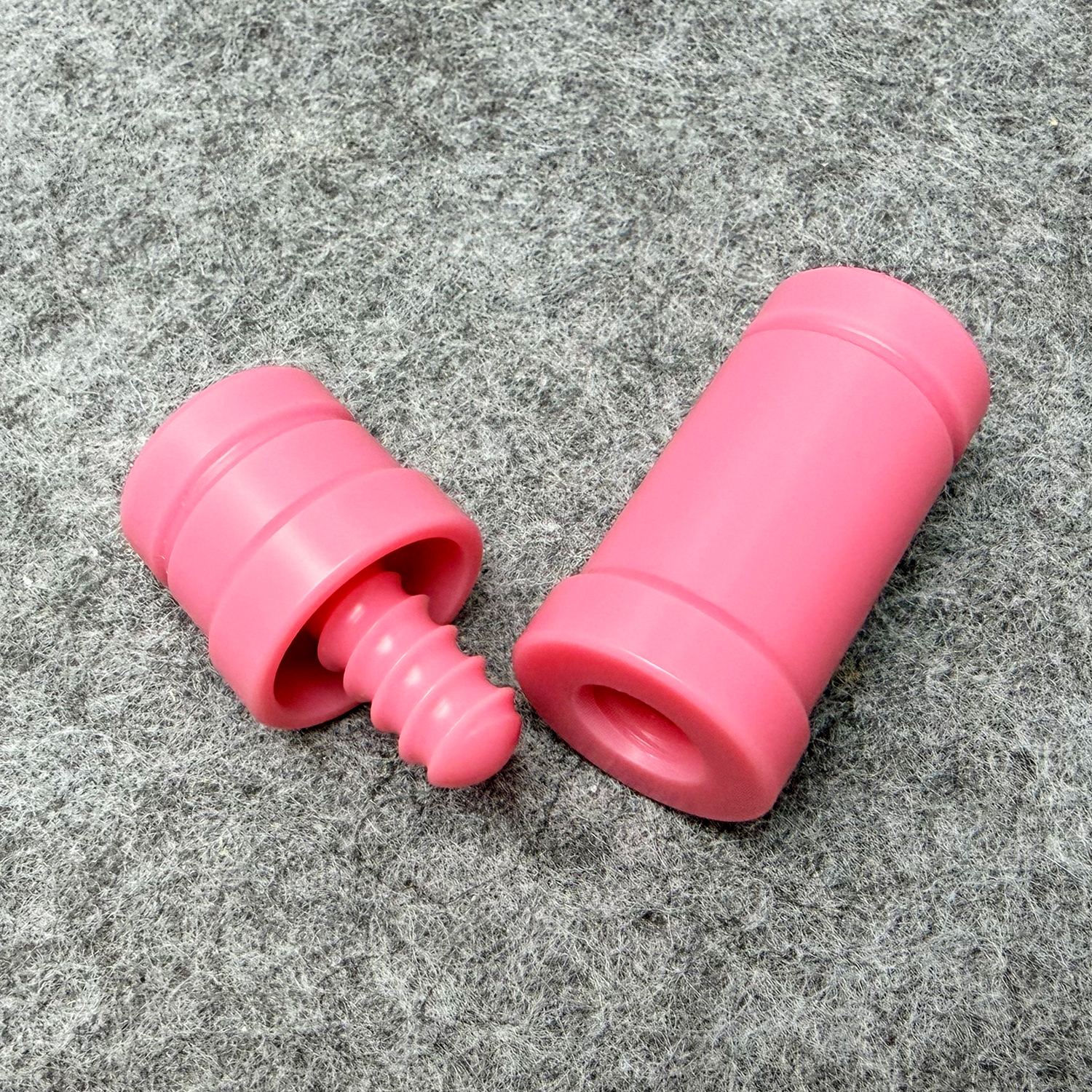 伯威粉色台球杆慢八接牙中轮保护帽套装台球器材杆头接牙配件