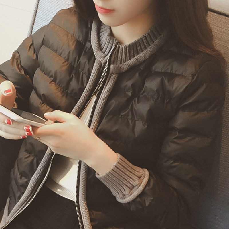 棉服女冬季短款加厚2026年新款韩版宽松大码羽绒棉衣面包服外套潮