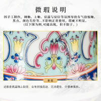 Jingdezhen ceramic vases, Chinese-style flower arrangement porcelain vases, living room antique display stands, TV cabinets, home decorations, porcelain ornaments thumbnail 4