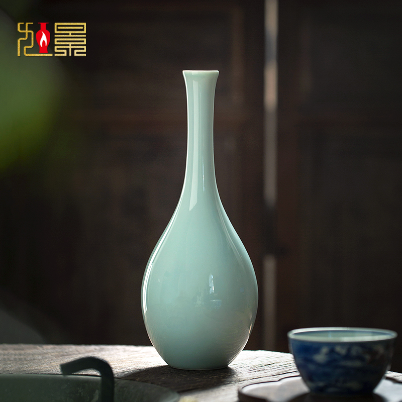 旭景景德镇陶瓷花瓶瓷器博古架