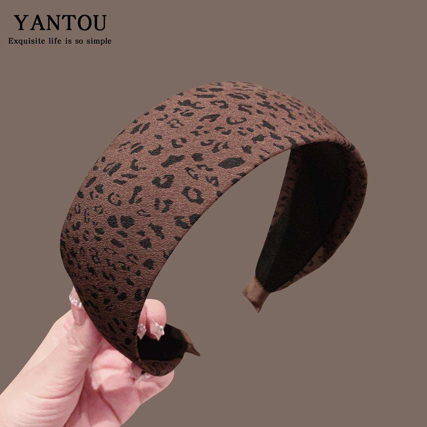 头箍高颅顶不勒头防滑发卡子头饰