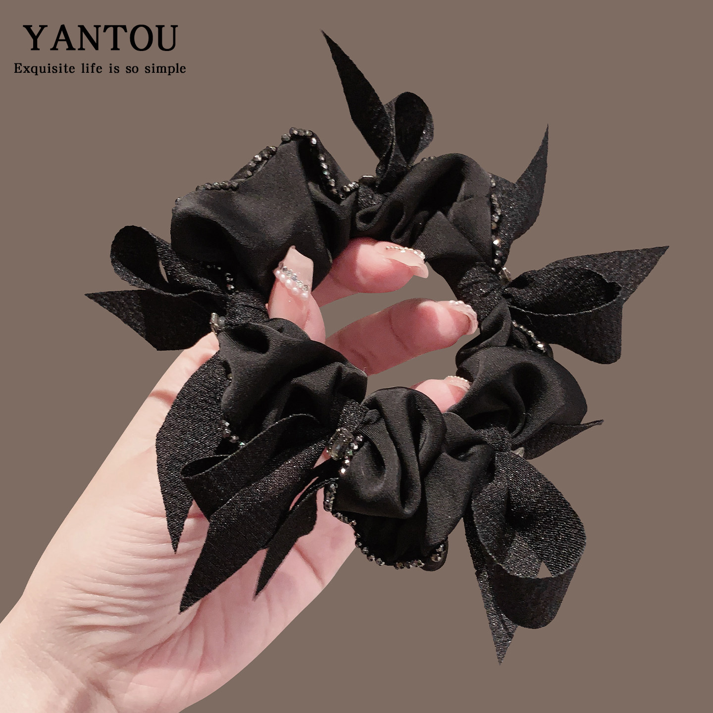 慵懒随手扎头头绳东大门蝴蝶结编织发圈2025新款马尾丸子头发绳女,饰品/流行首饰/时尚饰品新,发饰,淘宝优惠券,粉丝福利购,淘宝优惠卷