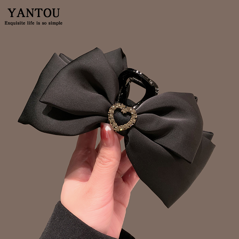 颜透抓夹合金/镀银/镀金日韩