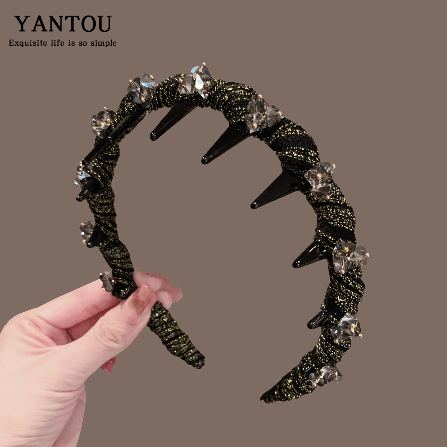 气质压发头箍洗脸专用发卡秋冬捆