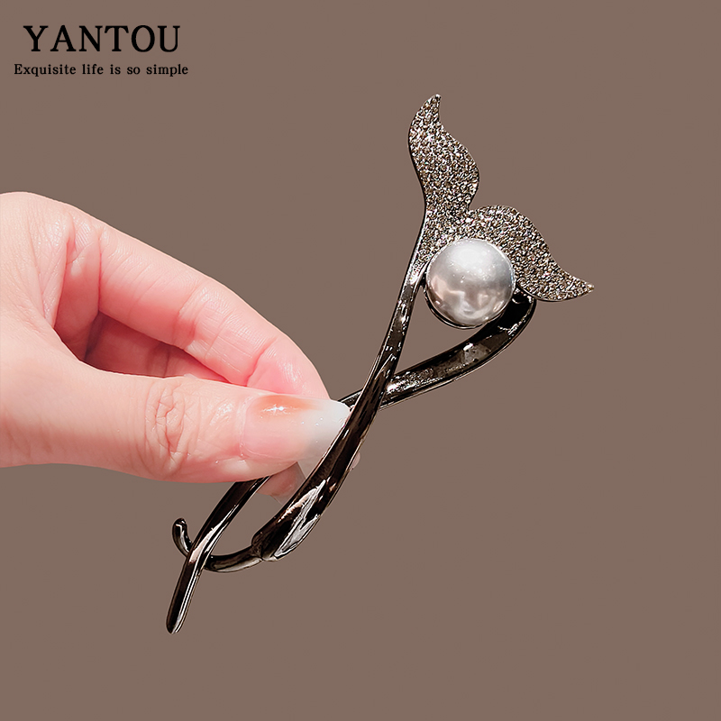 颜透边夹合金/镀银/镀金日韩发饰