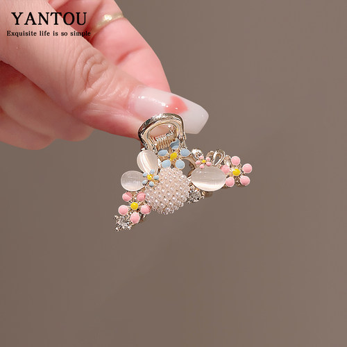 颜透抓夹合金日韩时尚