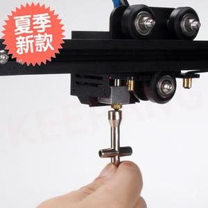十字c扳手套筒迷你小十字套筒 m2/m2.5/m3/m4螺帽工具 3d打印工