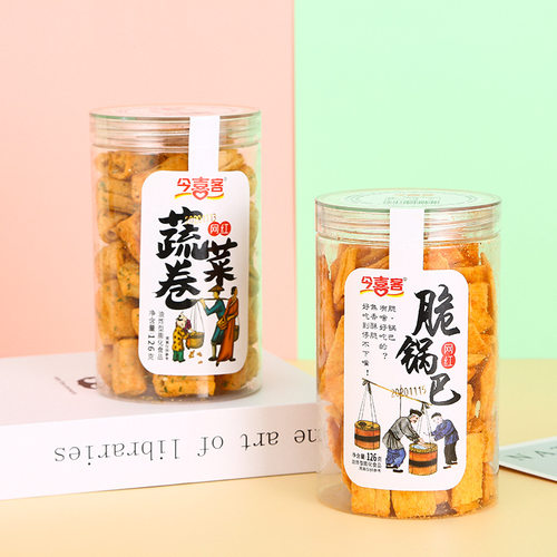 今喜客脆锅巴网红休闲小零食