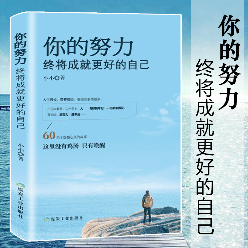 你的努力终将成就更好的自己 将来你的一定会感谢现在拼命的自己 青春 成功励志 心理学励志图书成人畅销书籍使用感如何?