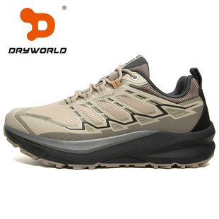 正品DRYWORLD北美巨沃德运动鞋户外全地形越野跑鞋男女徒步登山鞋