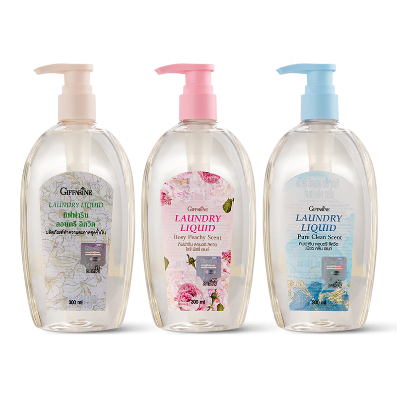 【李佳琦直播间美妆节付定金】芝芙莲内衣洗衣液抑菌留香500ml*3