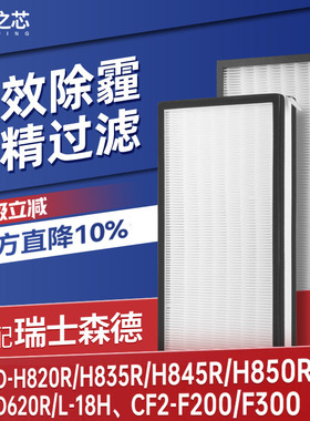 适配森德新风系统康舒安滤芯CA-D-H820R/835R/845R过滤网620R-18H