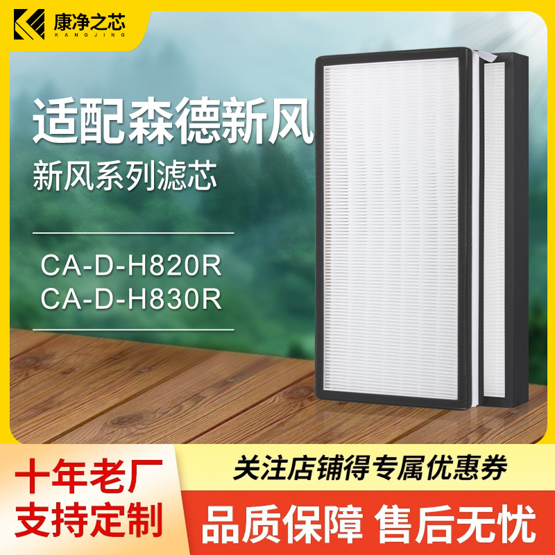 适配新风系统滤网滤芯