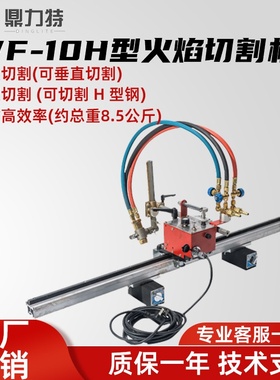 半自动火焰切割机 鼎力特LWF-10H型钢气割三维立体爬山虎切割机