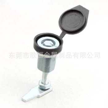 MS816-2圆柱转舌锁、机械电柜门锁、机箱机柜门锁、电气柜门锁