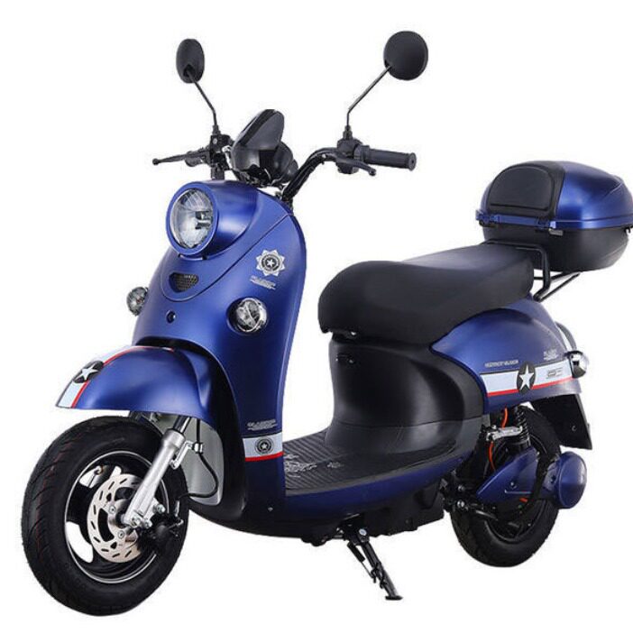 现工厂出口小龟72V成人电动车两轮電動摩托車生產工廠外送