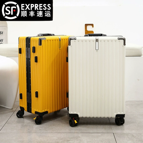 Прочный чемодан подходит для мужчин и женщин, коробка, 20 дюймов, 24 дюймов