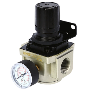 SNS神驰空气减压阀空压机气压调节阀气动调气阀压力调压阀AR2000